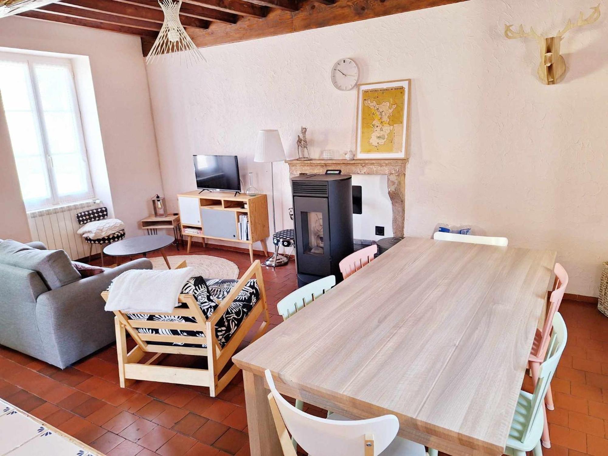 Gite du hérisson Saulieu Extérieur photo